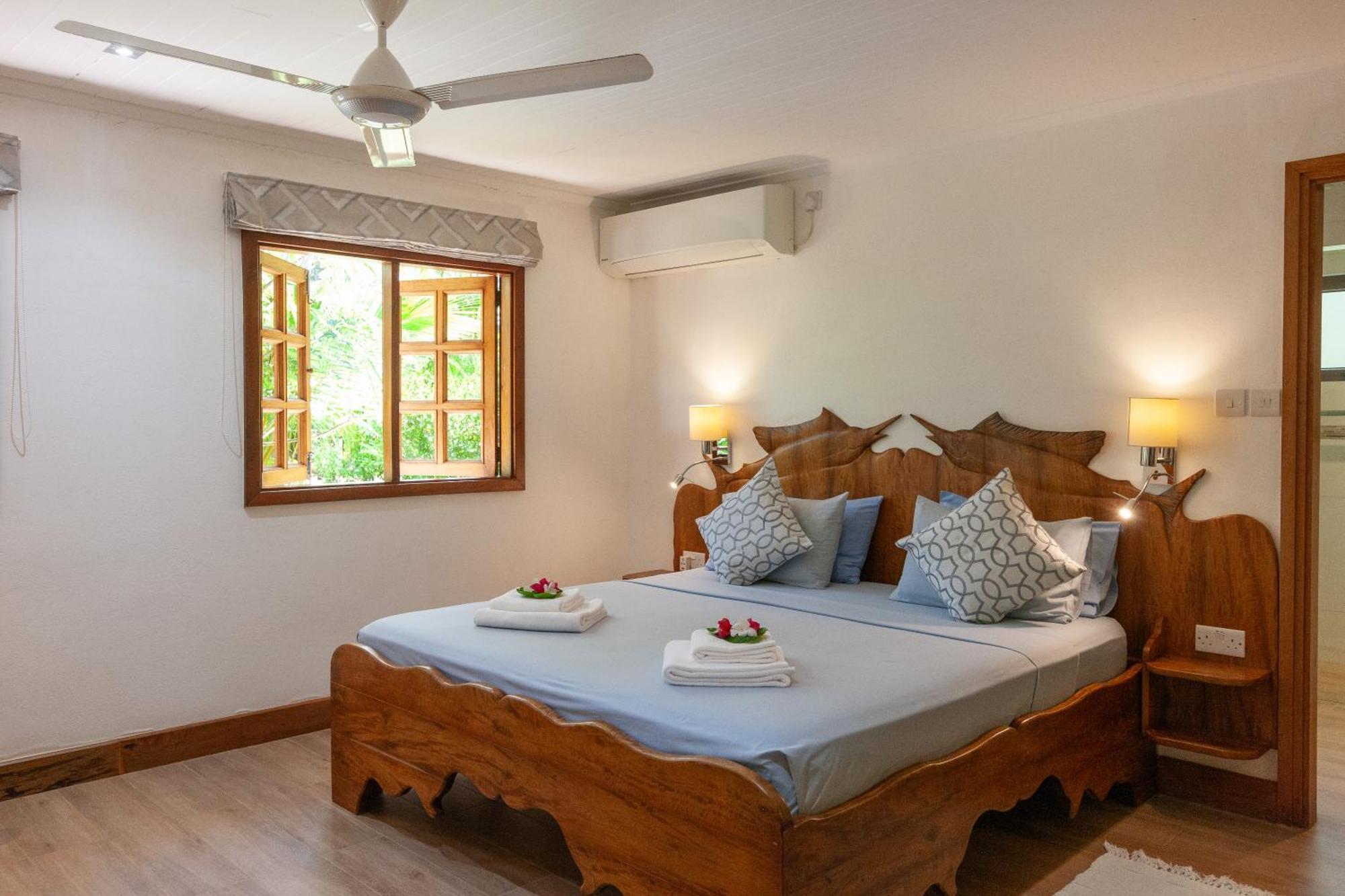 Anse Lazio Lodge Exterior foto